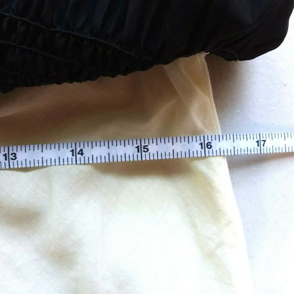 ☆☆SOLD☆☆ Anthropologie Aquarius Silk Layered Skirt - Picture 4 of 7